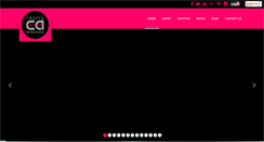 Desktop Screenshot of cauleyassociates.com